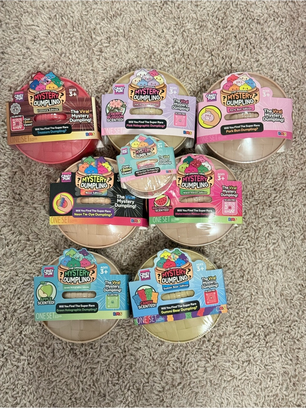 RMS dumpling bundle! All sealed